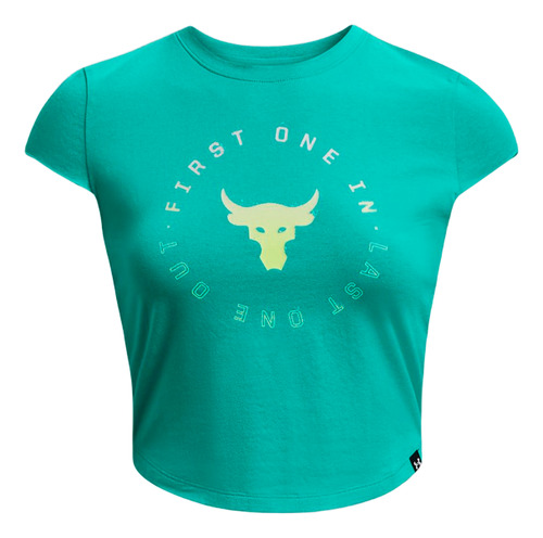 Playera Under Armour Project Rock Mujer 1380193-369