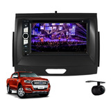 Central Multimídia Dvd Ford Ranger 2016 2017 2018 2019 2020