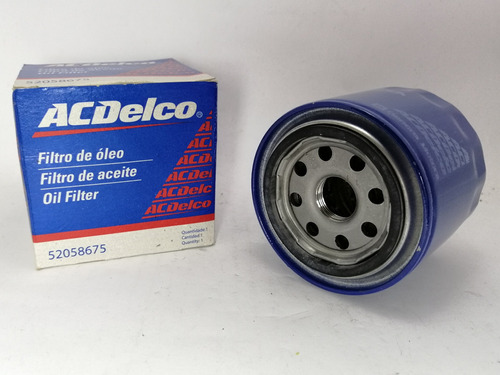 Filtro De Aceite Chevrolet Luv Dmax 3.5 Acdelco 52058675 Foto 2