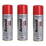 3x Aerocid Total Prata Spray 200ml Mata-bicheiras Agener 