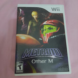 Metroid Other M Nintendo Wii Original