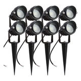 Luces Led De Paisaje Exteriores, 12 V, 5 W, Bajo Voltaj...