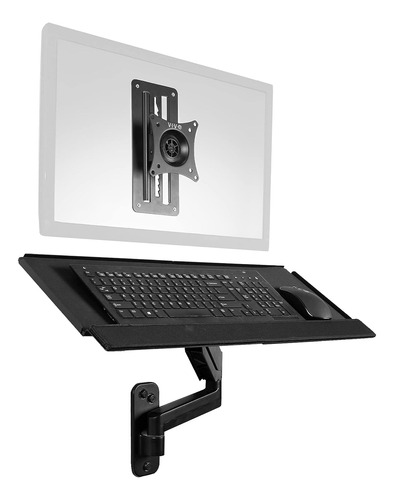 Vivo Soporte De Pared Para Monitor Individual De 17 A 32 Pul