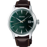 Seiko Presage Reloj Automático Analógico Para Hombres Con Pu