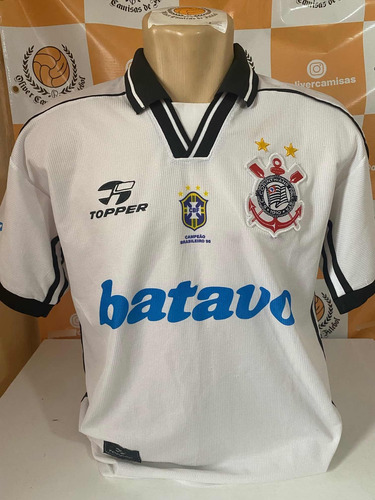 Camisa Corinthians 1999