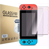 Vidrio Templado Glasspro Compatible Pantalla Nintendo Switch