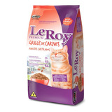 Leroy Para Gato Adulto De 1 Kg