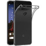 Funda Para Google Pixel 3a (5.6 Pulgadas) De Goma Tpu Suave