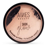 Iluminador En Polvo Aines Beauty Glow Skin 8 G