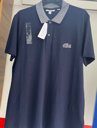 Camisa  Polo Lacoste Azul Marino