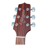 Guitarra Electroacústica Takamine Gld12e Para Diestros Natural Jatoba Satin