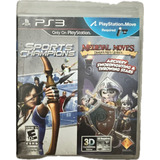 Sports Champions/ Medieval Moves Ps3