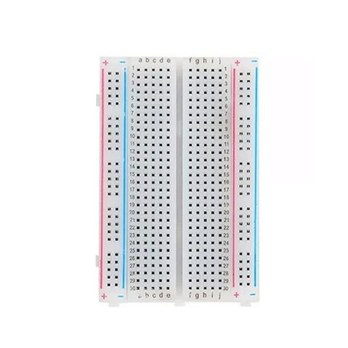 Protoboard 400 Puntos, Identificación De Lineas Y Columnas