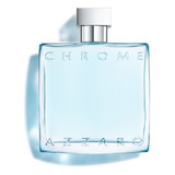 Perfume Azzaro Chrome Eau De Toilette Cítrico Acuático 200ml