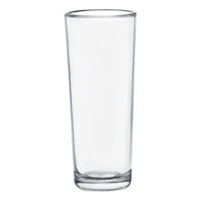 24 Vasos De Vidrio Grueso Jaibolero Highball 300 Ml Color Transparente | Envío gratis