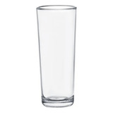 24 Vasos De Vidrio Grueso Jaibolero Highball 300 Ml Color Transparente