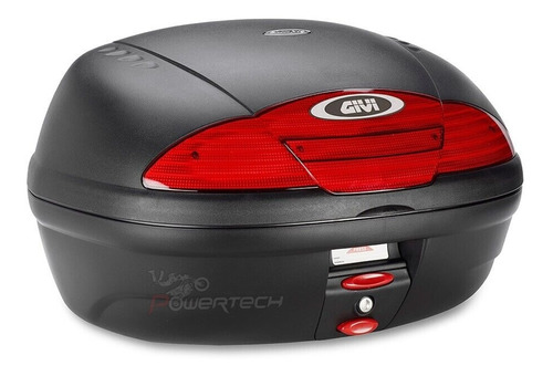 Baul Moto Givi Simply Ii Top Case Monolock 45lt Para 2 Casco