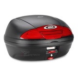 Baul Moto Givi Simply Ii Top Case Monolock 45lt 2 Casco Cuo