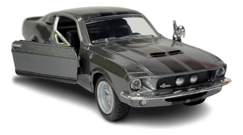 Carrinho Miniatura Ford Mustang Shelby Gt 500 1967 Kinsmart