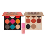 Kit Juvias Place - Paleta De Sombras - Rubor Liquido