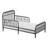 Little Seeds Monarch Ivy - Cama Infantil De Metal, Color Gri