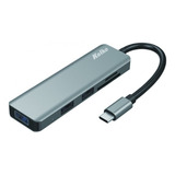 Dock Usb C 6 En 1. 3 Usb 3.0+ Sd + Micro Sd + Tipo C Pd I0