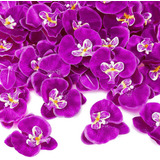 Pétalos De Orquídea Decorativo Realistas Manualidades Tocado