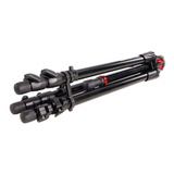 Kit Manfrotto Cabezal Mvh502ah + Tripode Manfrotto 755xb