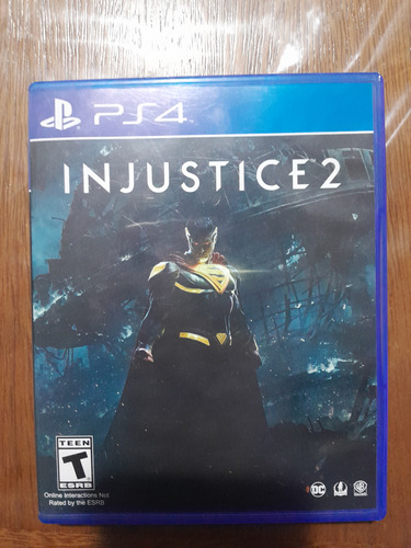 Juego Injustice 2 Físico Ps4