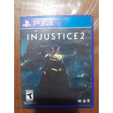 Juego Injustice 2 Físico Ps4