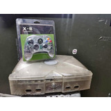 Xbox Clasico Crystal Version 