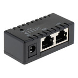 6xpoe Inyector Divisor Sobre Ethernet Adaptador Cámara Ip