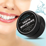 Pó Carvão Ativado Teeth Whitening Clareamento Dentes 30g 