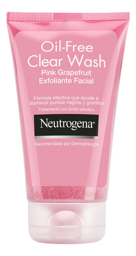 Exfoliante Facial Neutrogena Pink Grapefruit X 124 Ml