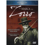 La Marca Del Zorro Douglas Fairbanks Pelicula Dvd