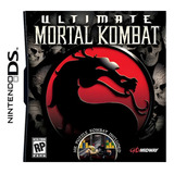 Ultimate Mortal Kombat - Nds Físico- Sniper