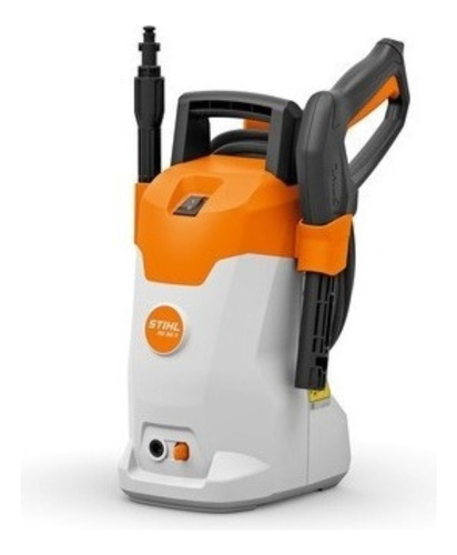 Lavadora De Alta Pressão Stihl Re 80x Branco, Laranja E Preta De 1.5kw Com 100bar De Pressão Máxima 127v - 60hz