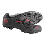 Sapatilha Mtb New Fit Preta/vermelha Size-44