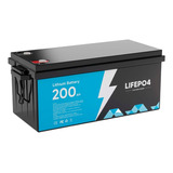 Bateria Solar De Litio Lifepo4 200ah 24v