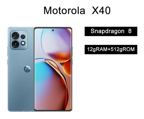 Teléfono Original Motorola X40 12+512 Snapdragon 8gen2