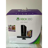 Xbox 360 4gb + Kinekt