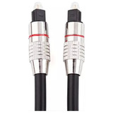 Cable Fibra Optica Digital Toslink Plug 1,5m Reforzado