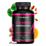 Colágeno Hidrolizado-180 Cápsulas600mg Con Ácido Hialurónico