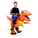 Disfraz Inflable Dino Rex 160-190cm X1 Uni