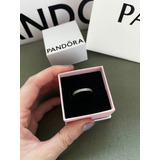 Pandora Anillo Corazones #48 Plata 925 Con Brillos