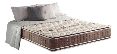 Colchão Queen Anatômico Ag 65 Magnum Double Face Pillow Top