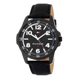 Reloj Tommy Hilfiger Original Hombre Mod. 1791446 Negro 