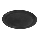 Bandeja Lustre Negro 44cm De Diámetro Deco Tendencia!