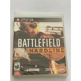 Jogo Battlefield Hardline Ps3 - Mídia Fisica (novo)