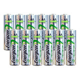 Energizer Aa Rechargeable Batteries Nimh 2300 Mah 1.2v